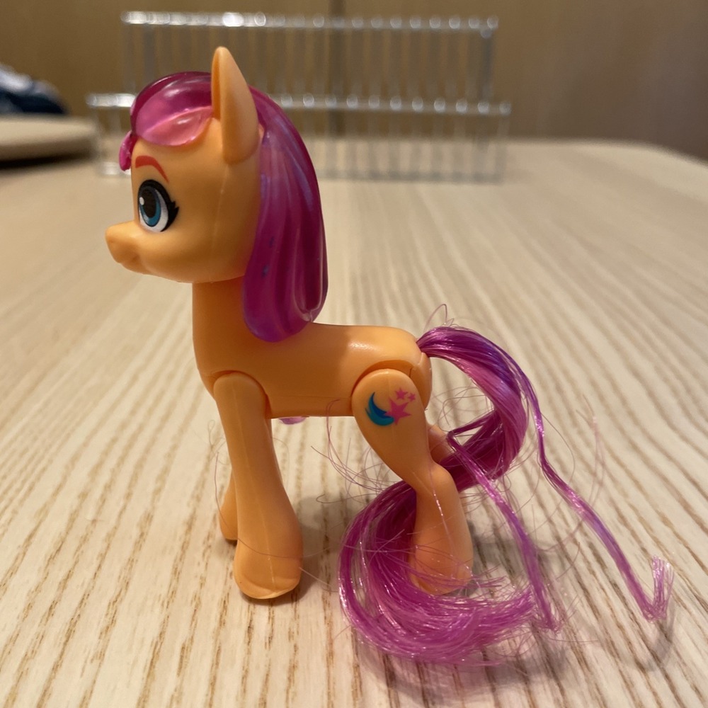 Sunny Starscout toys from the My Little Pony: A New Generation series